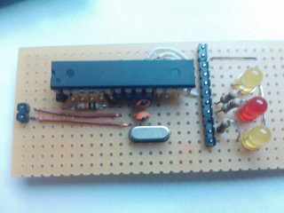 Circuito programador para arduino